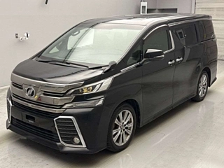 TOYOTA VELLFIRE 2017