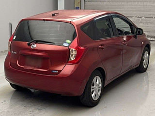 NISSAN NOTE 2012