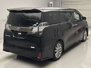 TOYOTA VELLFIRE 2017