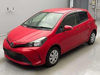 TOYOTA VITZ 2015