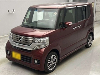 HONDA N BOX 2014