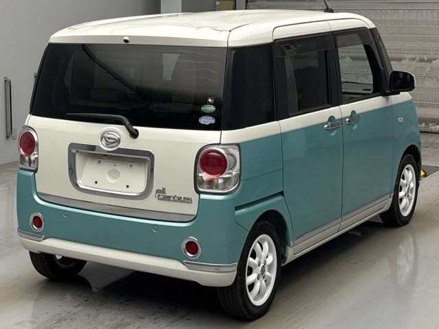 DAIHATSU MOVE CANBUS 2016