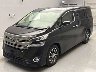 TOYOTA VELLFIRE 2015