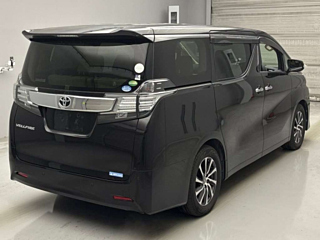 TOYOTA VELLFIRE 2015