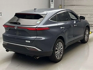 TOYOTA HARRIER 2021