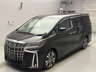 TOYOTA ALPHARD 2020