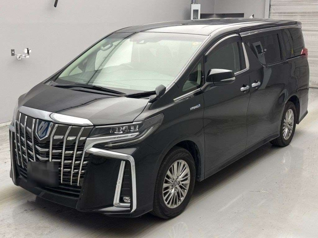 TOYOTA ALPHARD 2019