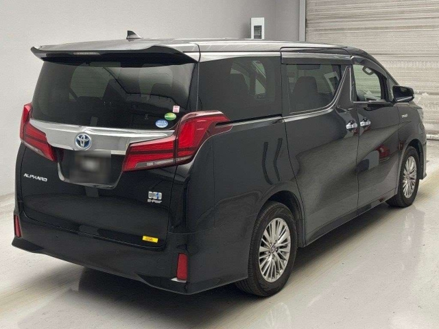 TOYOTA ALPHARD 2019