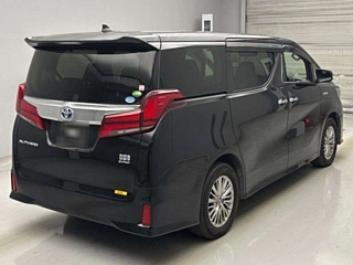 TOYOTA ALPHARD 2019