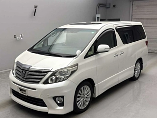 TOYOTA ALPHARD 2012