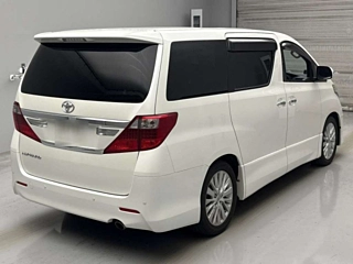 TOYOTA ALPHARD 2012