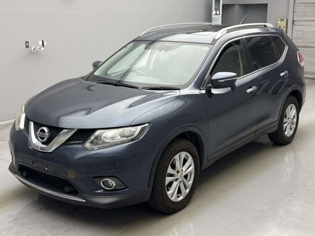 NISSAN X-TRAIL 2016