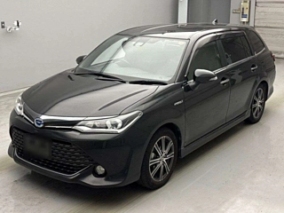 TOYOTA COROLLA FIELDER 2017