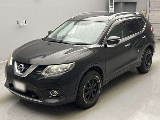 NISSAN X-TRAIL 2013