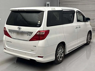 TOYOTA ALPHARD 2008