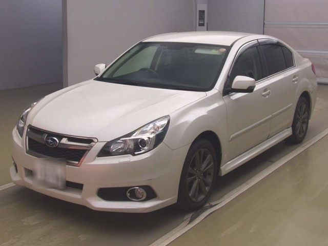 SUBARU LEGACY B4 2014