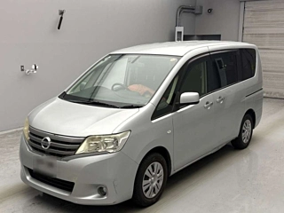 NISSAN SERENA 2012