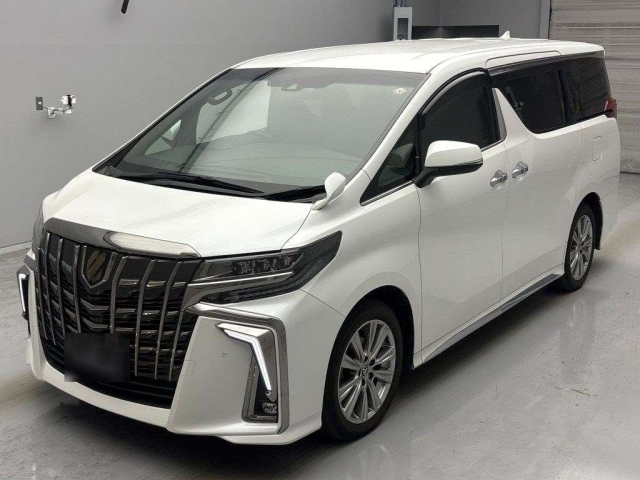 TOYOTA ALPHARD 2020