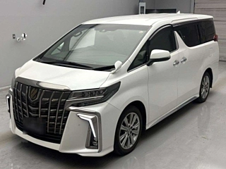 TOYOTA ALPHARD 2020