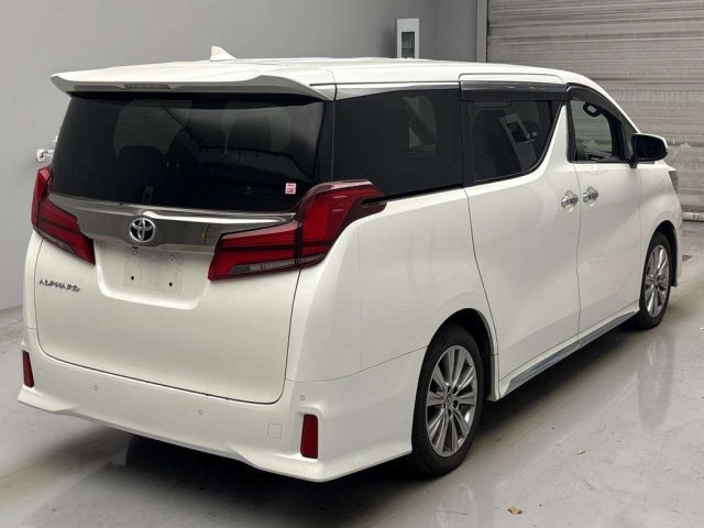 TOYOTA ALPHARD 2020