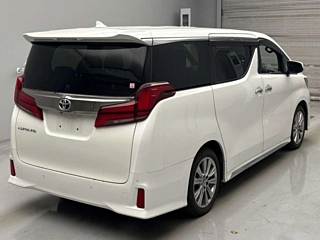 TOYOTA ALPHARD 2020