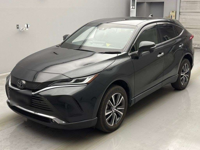 TOYOTA HARRIER 2022