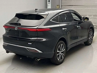 TOYOTA HARRIER 2022