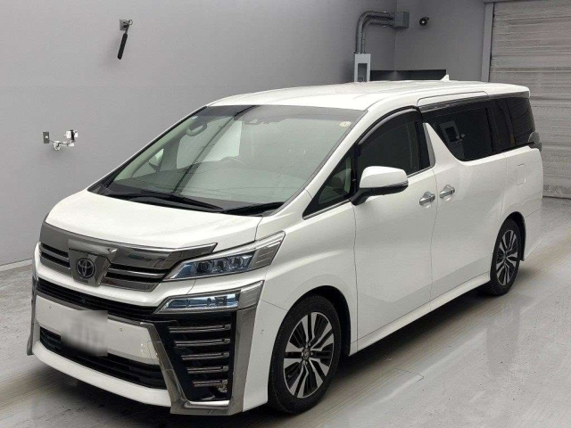 TOYOTA VELLFIRE 2020