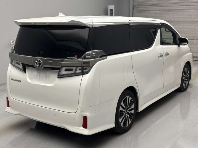 TOYOTA VELLFIRE 2020