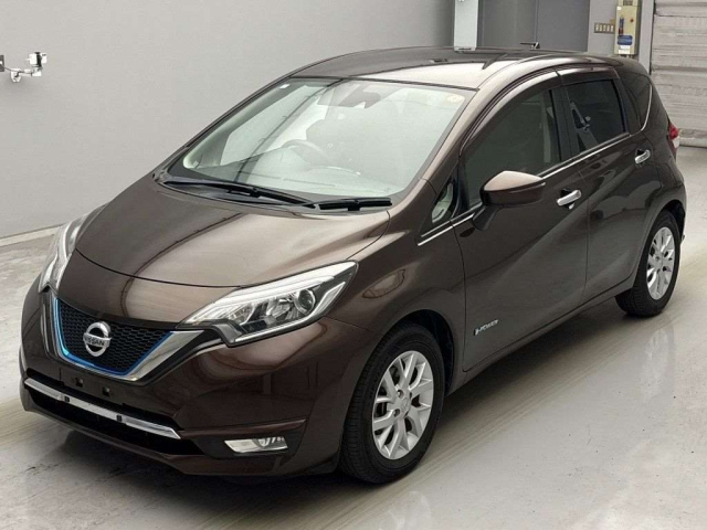 NISSAN NOTE 2017