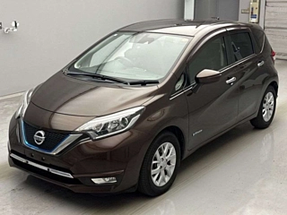NISSAN NOTE 2017