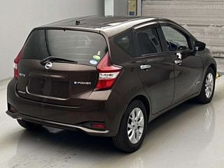 NISSAN NOTE 2017