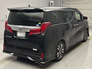 TOYOTA ALPHARD 2018