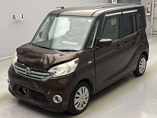 NISSAN DAYZ ROOX 2014