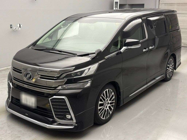 TOYOTA VELLFIRE 2017
