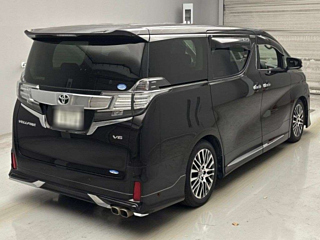 TOYOTA VELLFIRE 2017