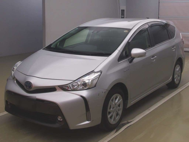 TOYOTA PRIUS ALPHA 2019