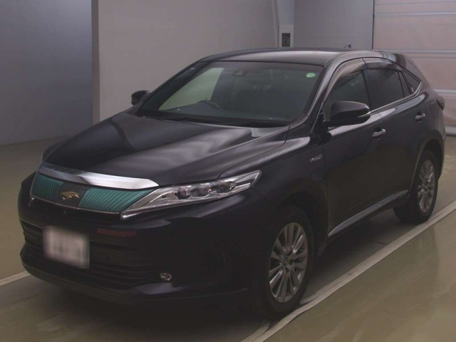 TOYOTA HARRIER 2017