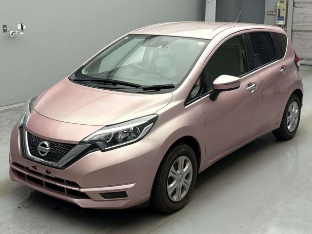 NISSAN NOTE 2017