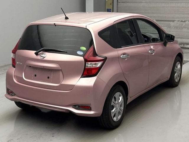 NISSAN NOTE 2017