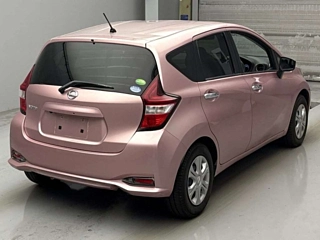 NISSAN NOTE 2017