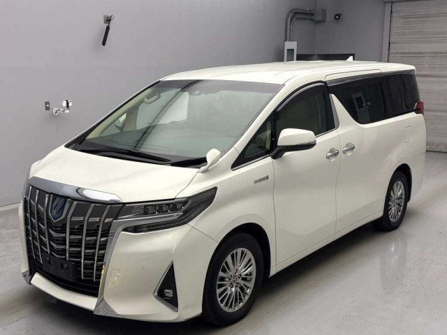 TOYOTA ALPHARD 2020
