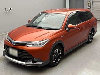 TOYOTA COROLLA FIELDER 2016