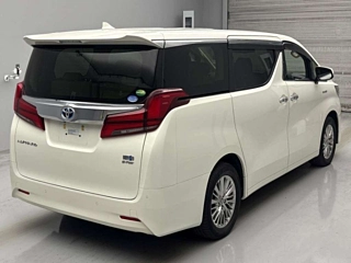 TOYOTA ALPHARD 2020