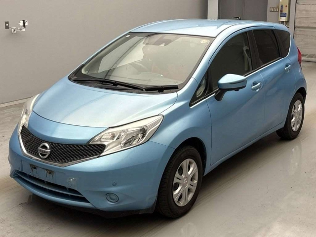 NISSAN NOTE 2015