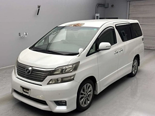 TOYOTA VELLFIRE 2011