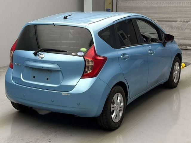 NISSAN NOTE 2015