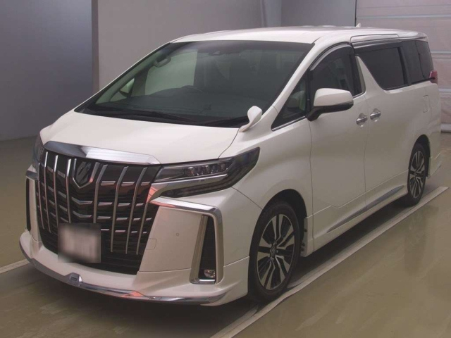 TOYOTA ALPHARD 2022