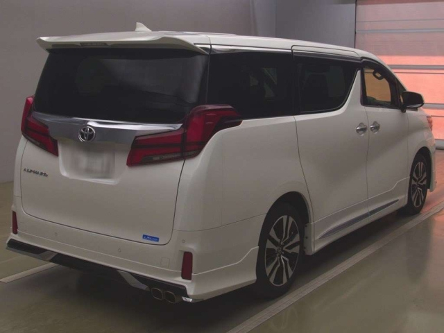 TOYOTA ALPHARD 2022