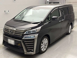 TOYOTA VELLFIRE 2019